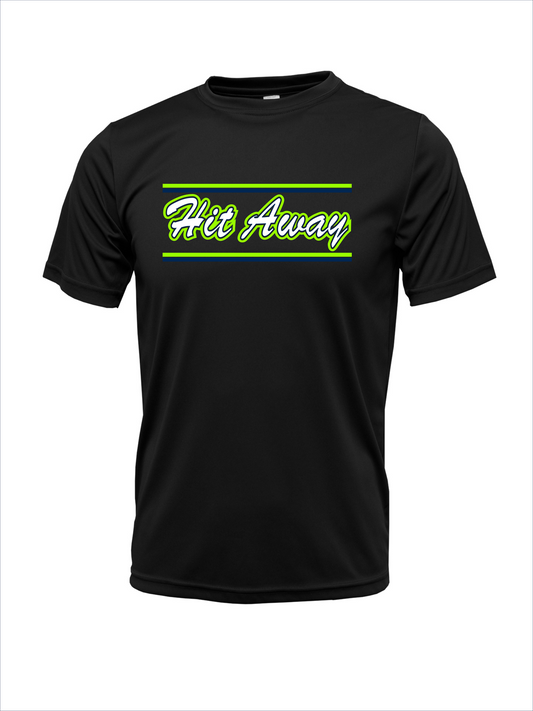 Hit Away Logo Short Sleeve Cotton T-shirt