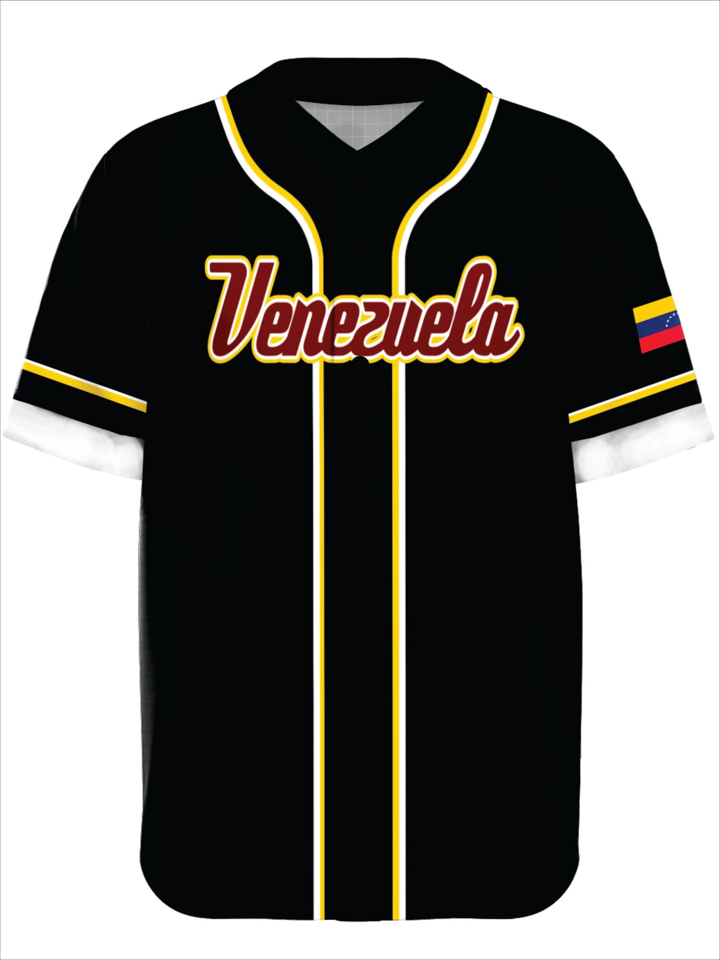 WBC Venezuela Replica Jersey