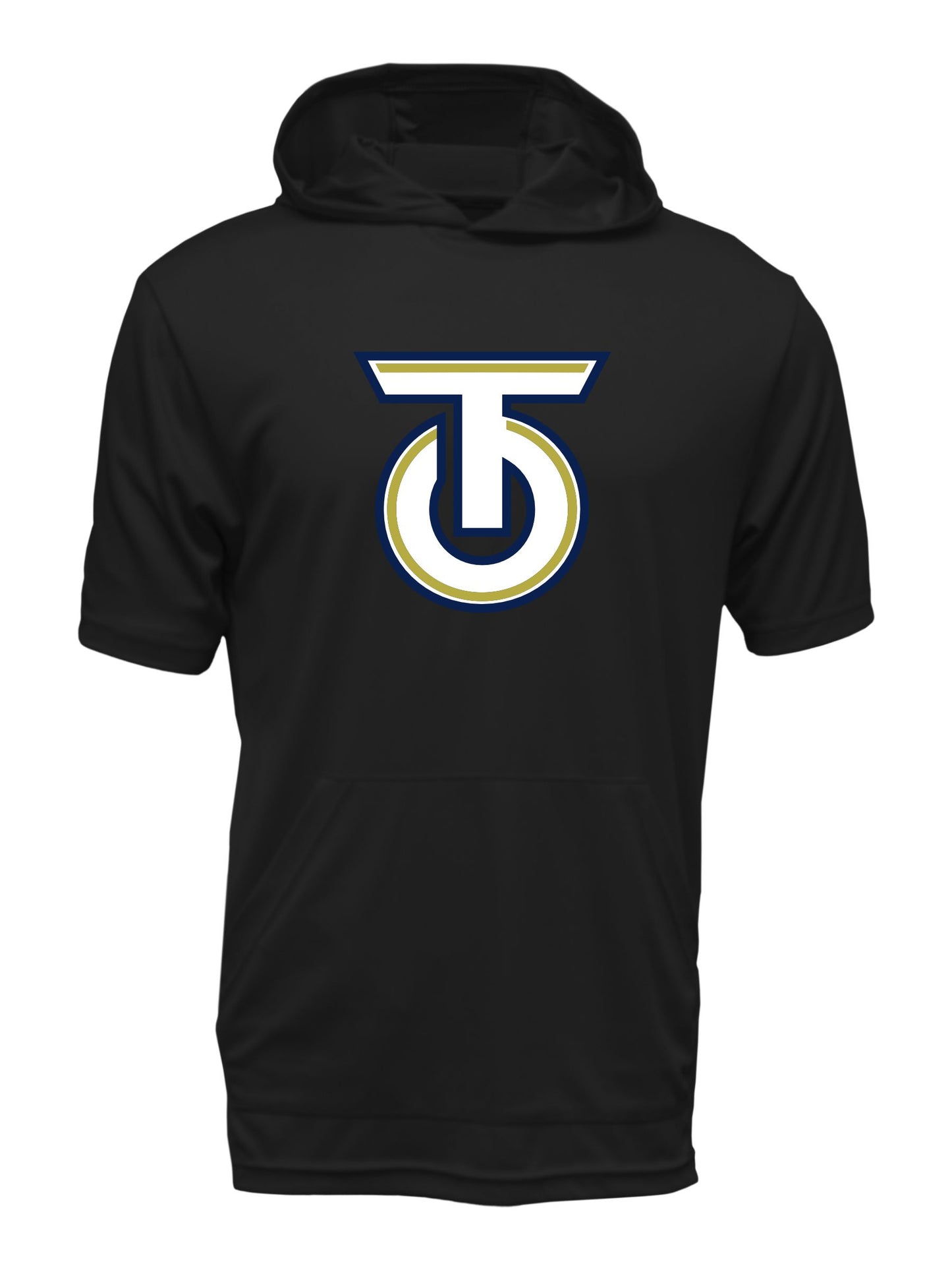 Leisure Short Sleeve Tee w/ Hood With TO Logo