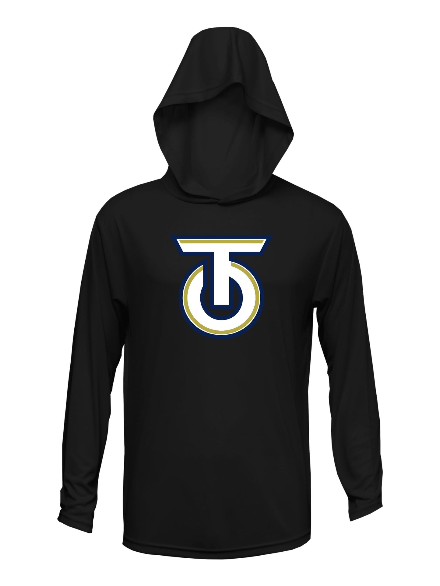 Leisure Long Sleeve Tee w/ Hood TO Logo FRONT