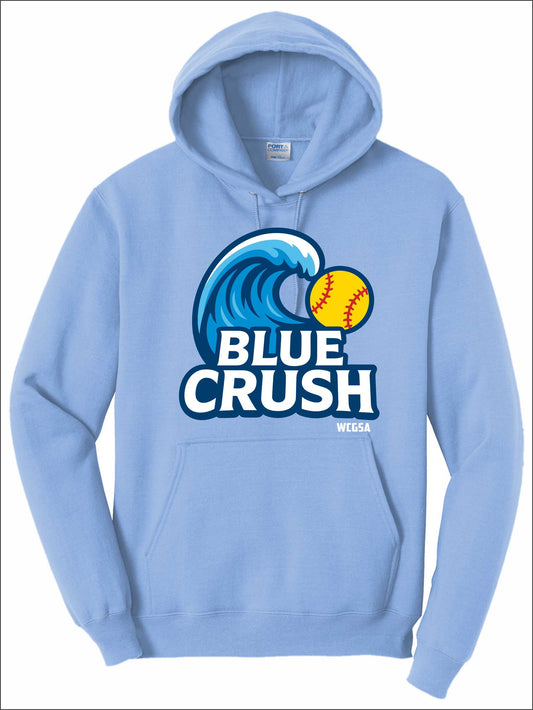 Blue Crush Blend Hoodie