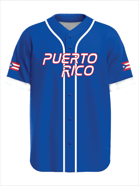 Team Puerto Rico Jersey