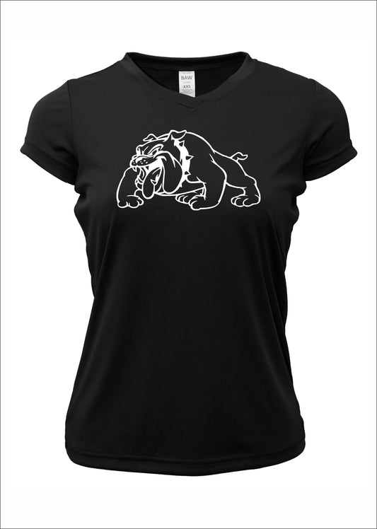 BULLDOGS LOGO WOMENS DRI-FIT