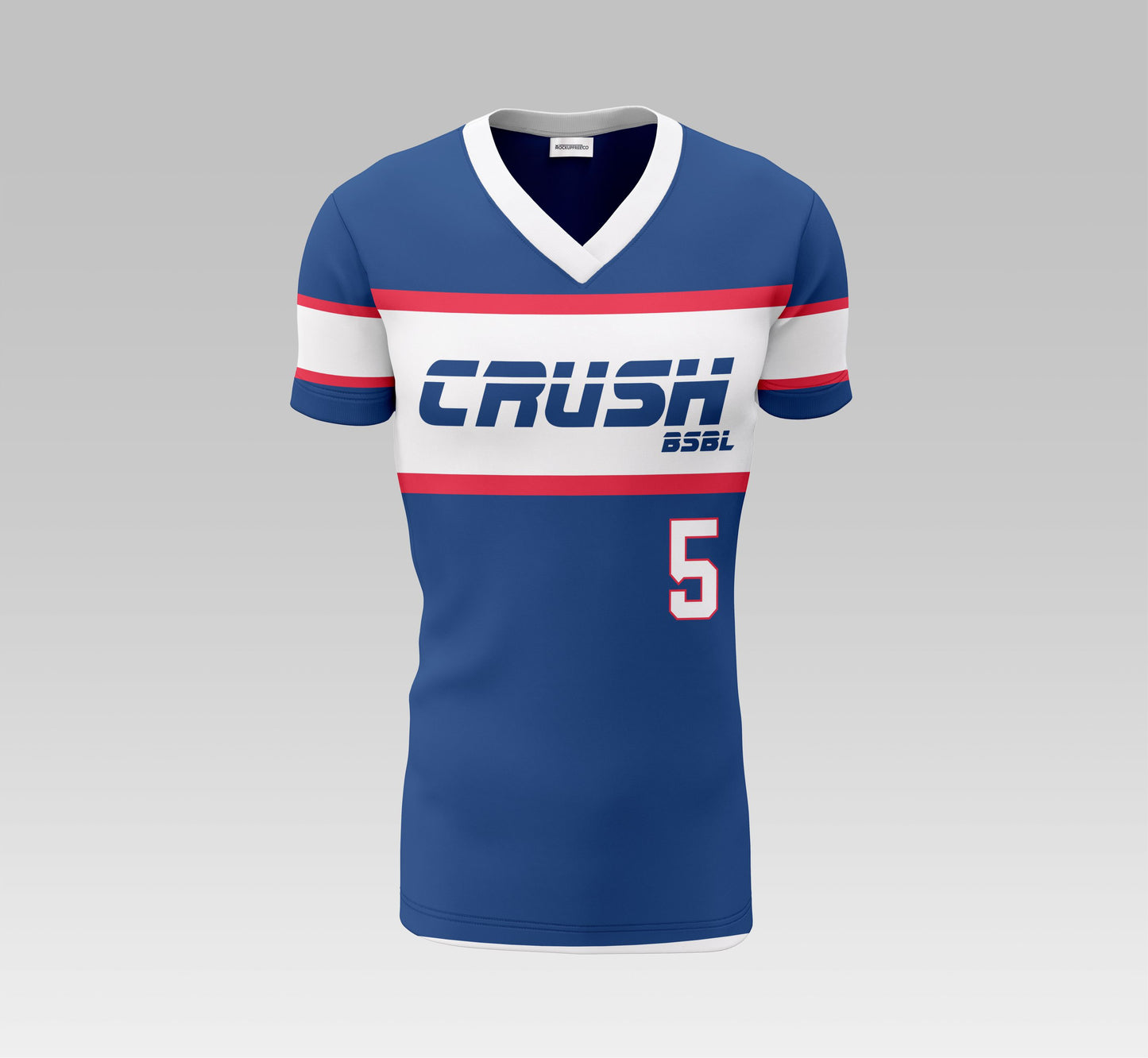 Crush Baseball Jersey