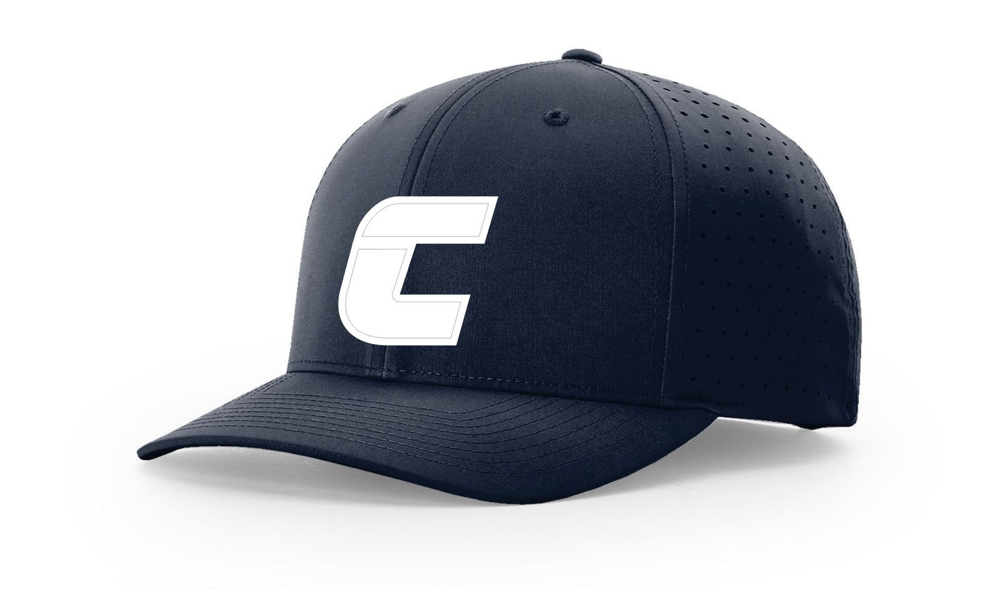 Crush Baseball Embroidered Fitted Cap