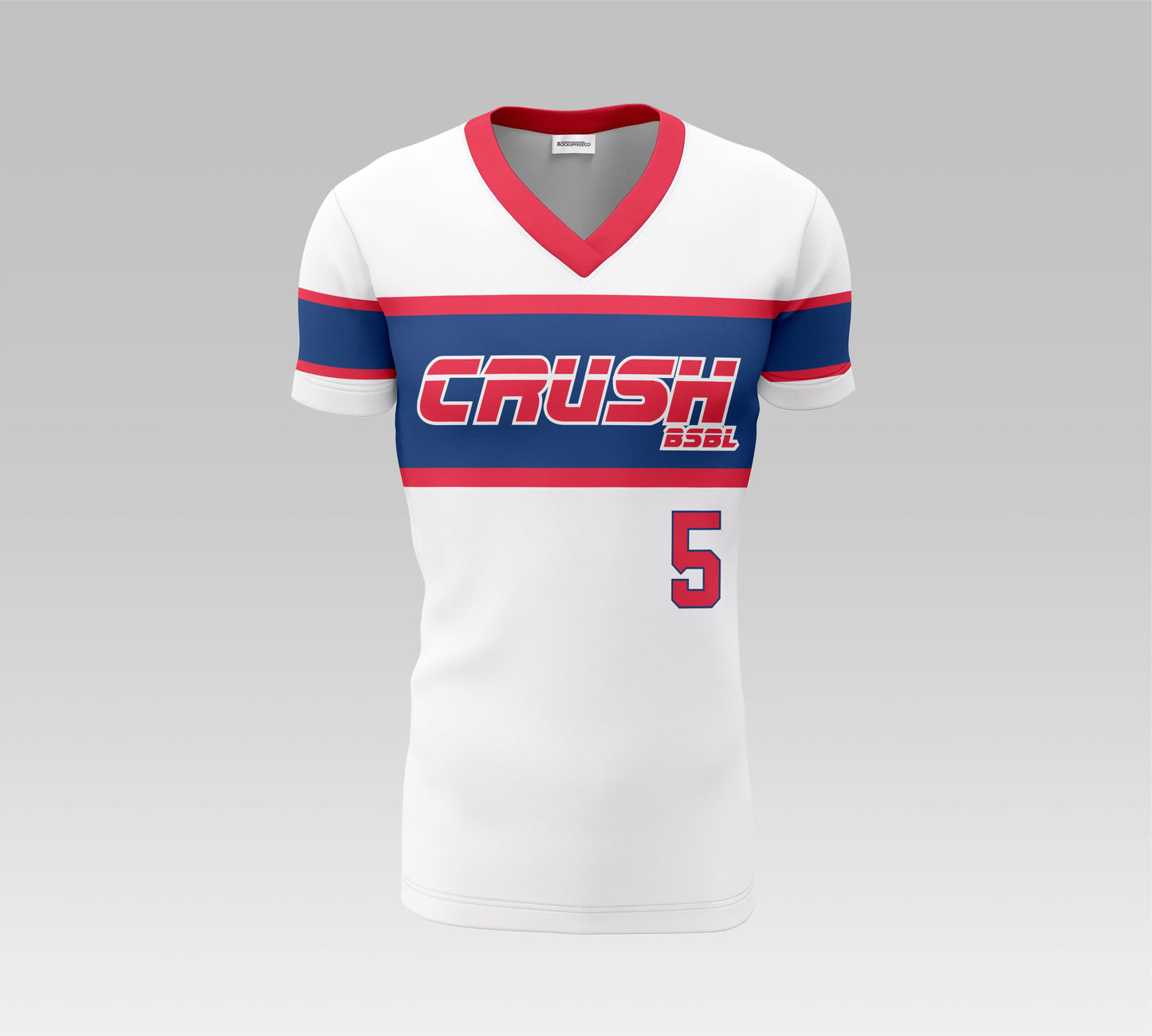 Crush Baseball Jersey