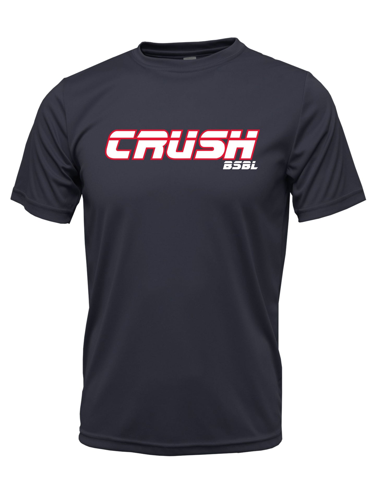 Crush Baseball Short Sleeve Cotton T-Shirt