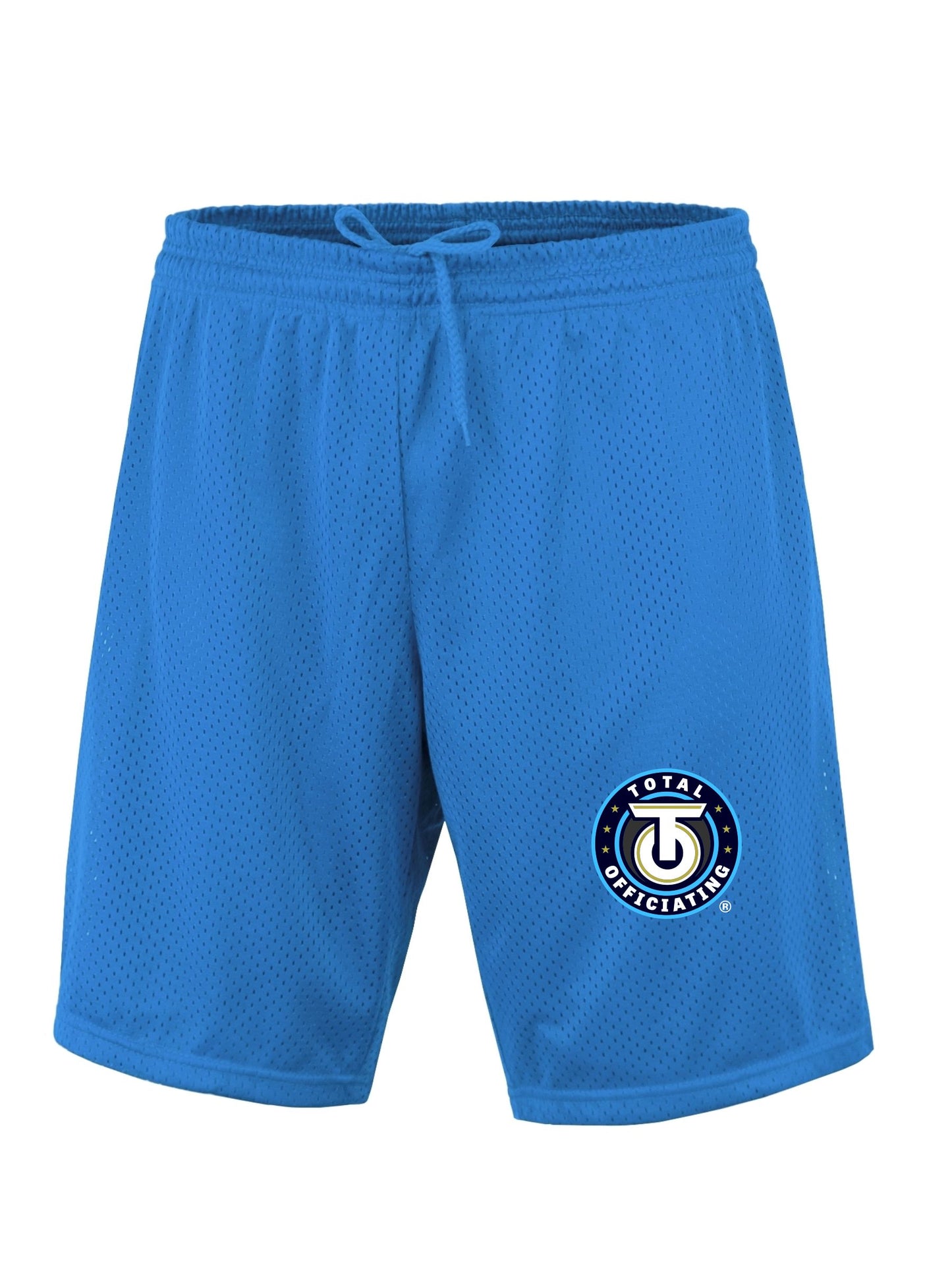 Leisure Mesh Shorts w/ Embroidered Logo