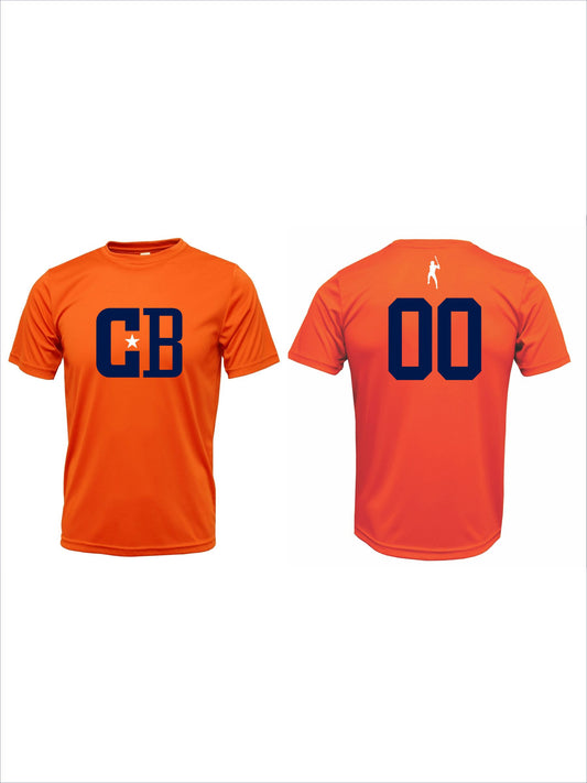 Cruz Baseball New Player Required Player Dri-Fit Shirt w/ Number