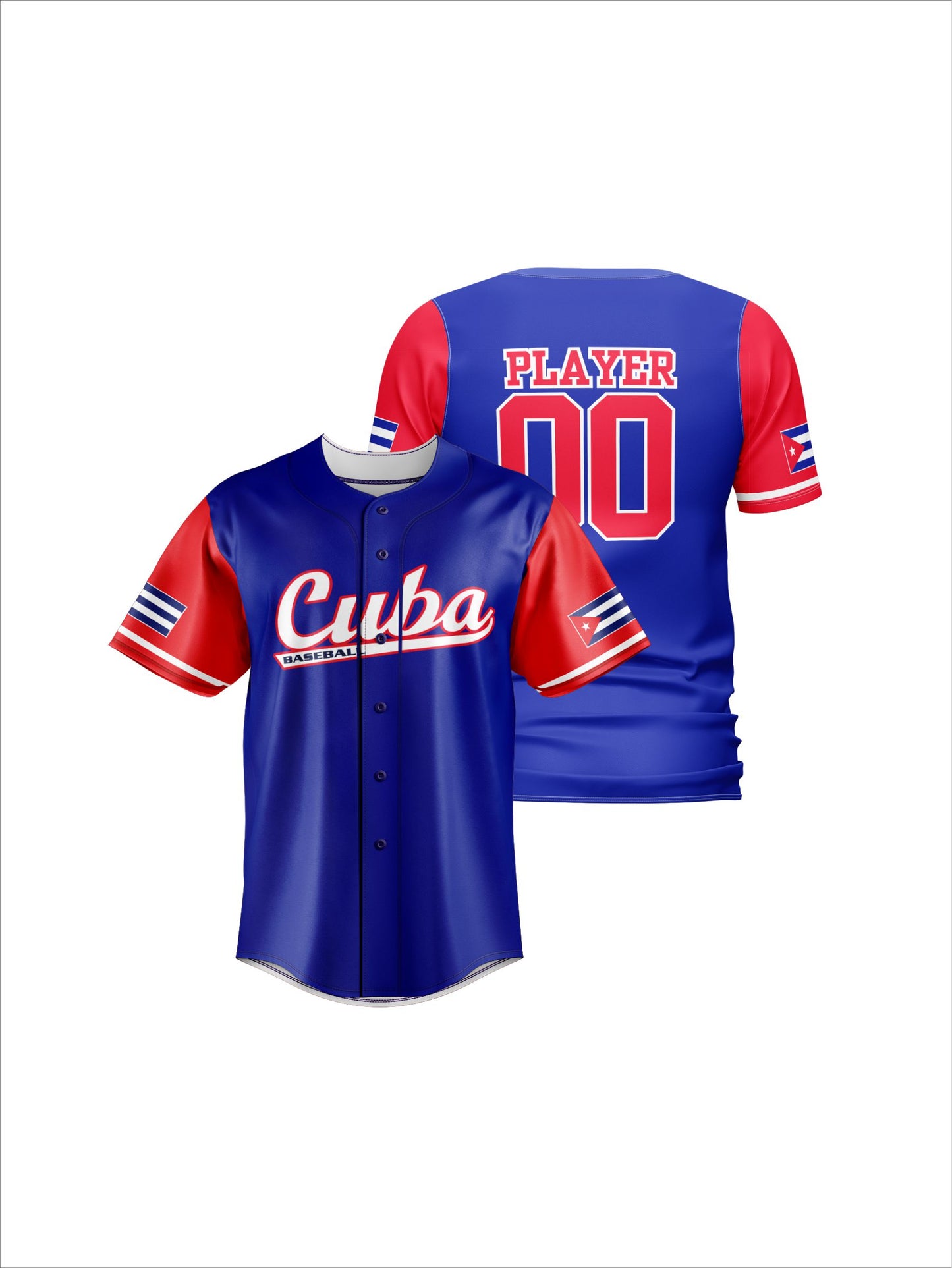 Team Cuba Jersey - Blue