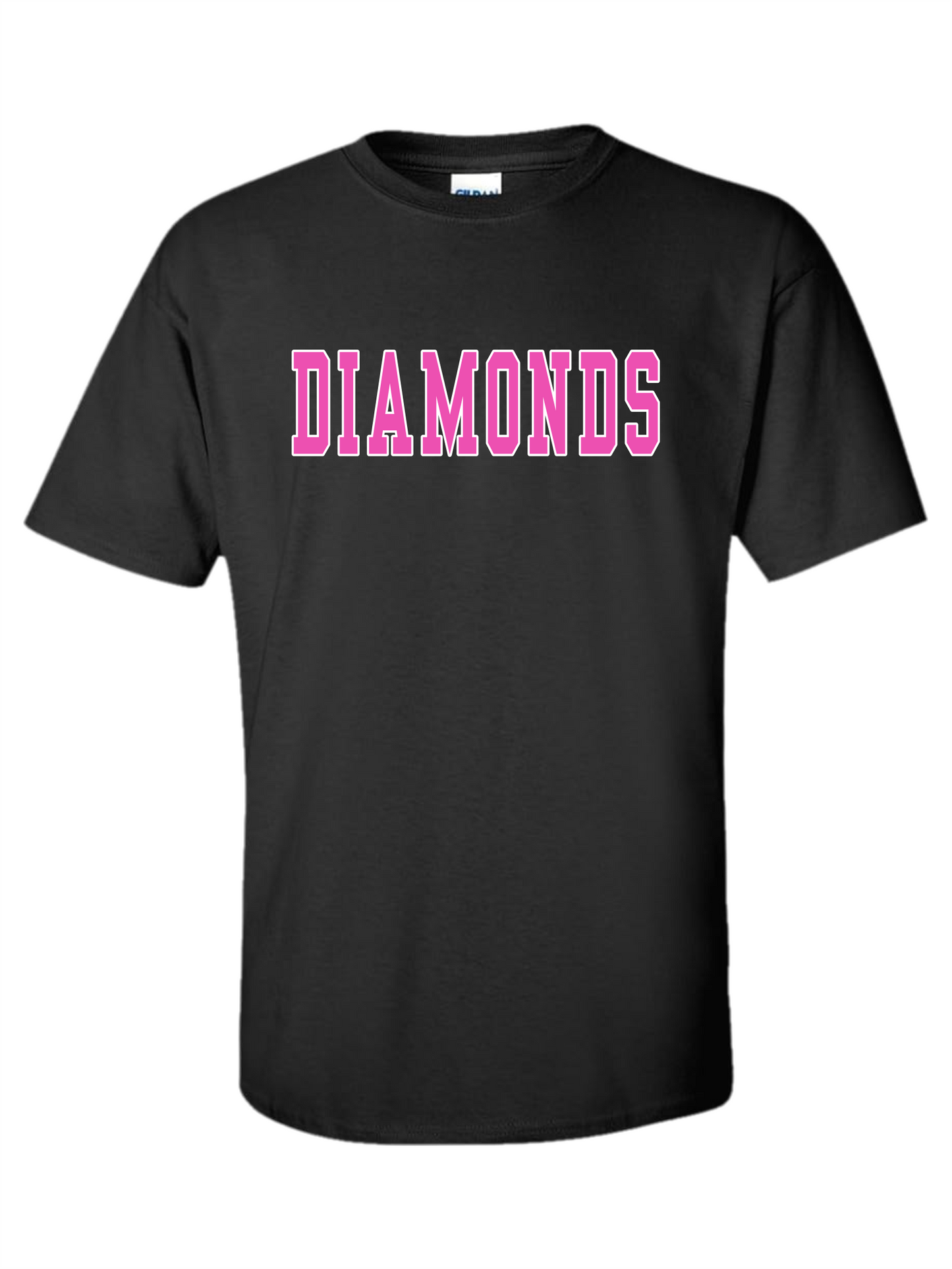 DIAMONDS COTTON TEE