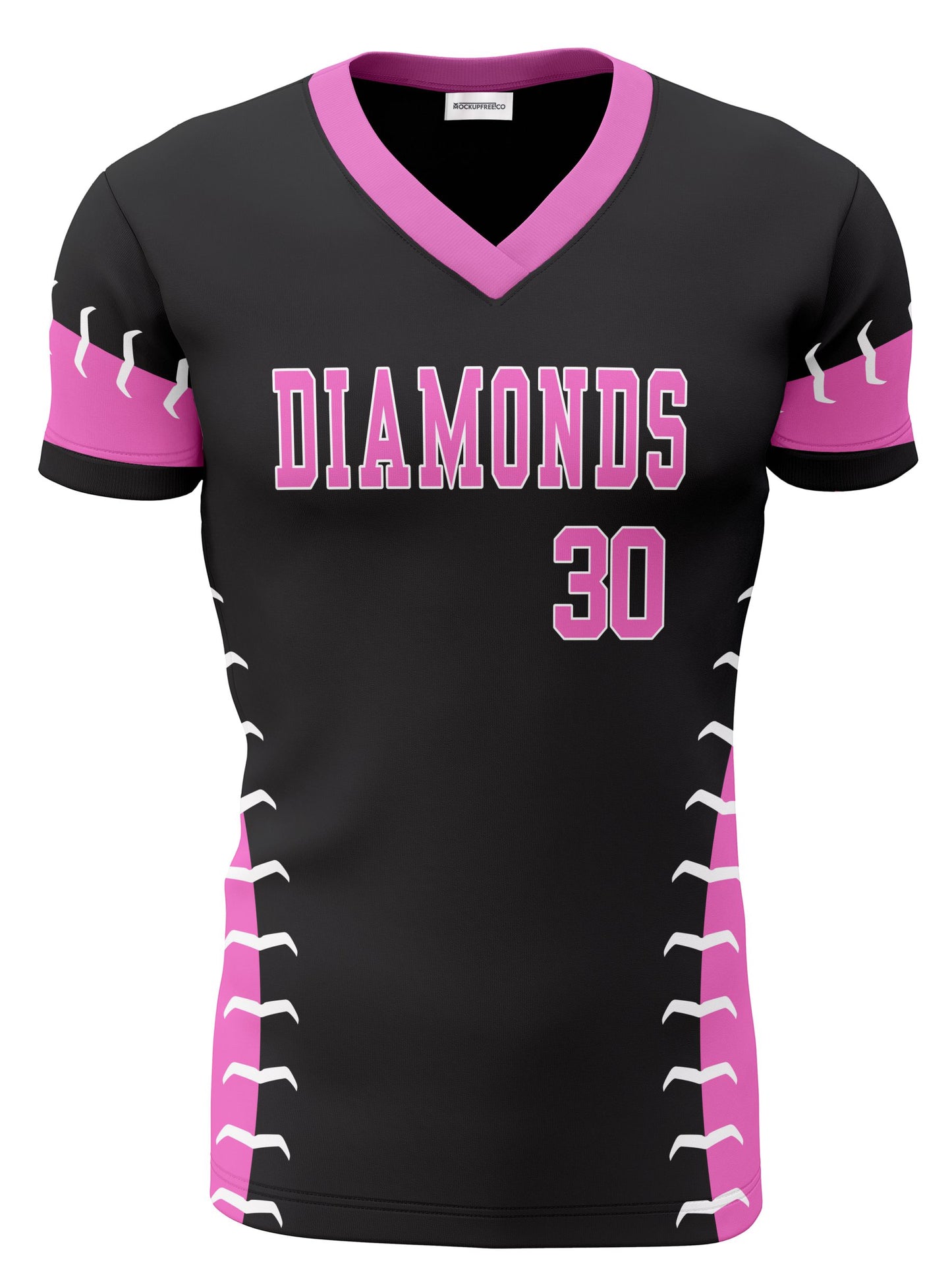 DIAMONDS REPLICA JERSEY W/ NAME AND NUMBER