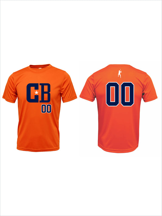 Cruz Baseball Required Player Dri-Fit Shirt w/ Number