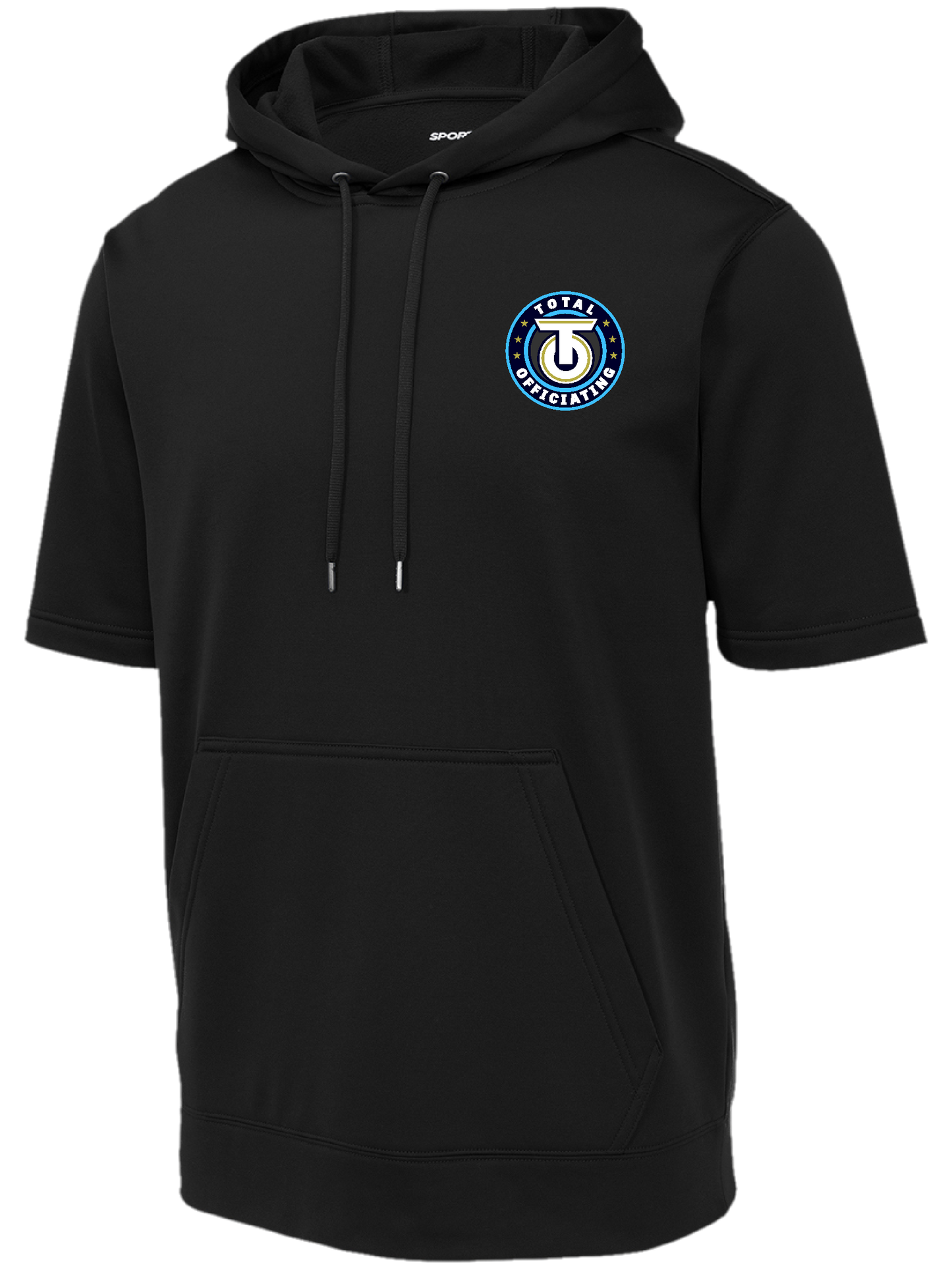 Leisure Short Sleeve Hoodie