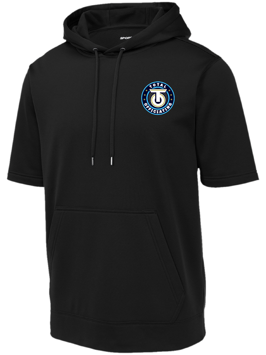 Leisure Short Sleeve Hoodie