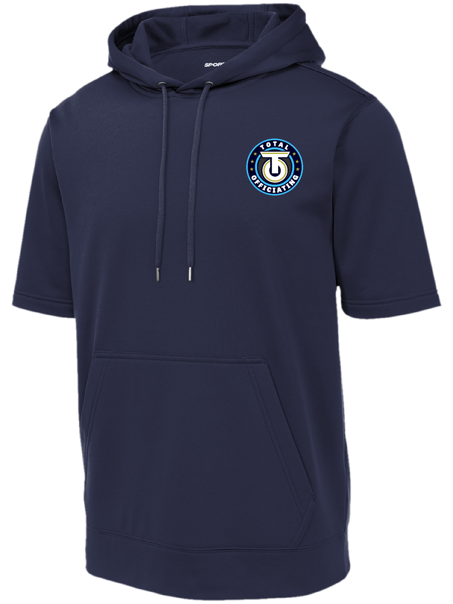 Leisure Short Sleeve Hoodie