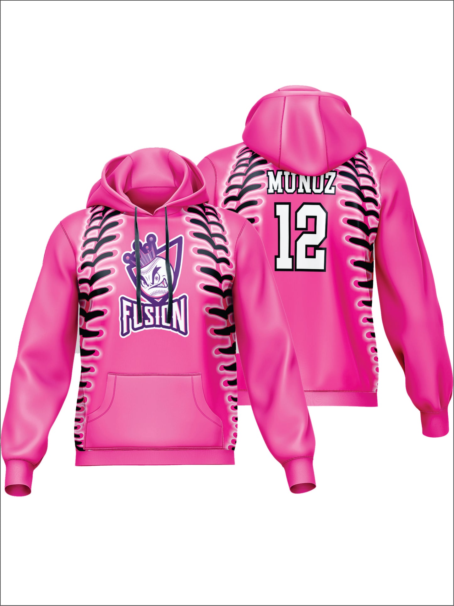 Fusion Sublimated Hoodie