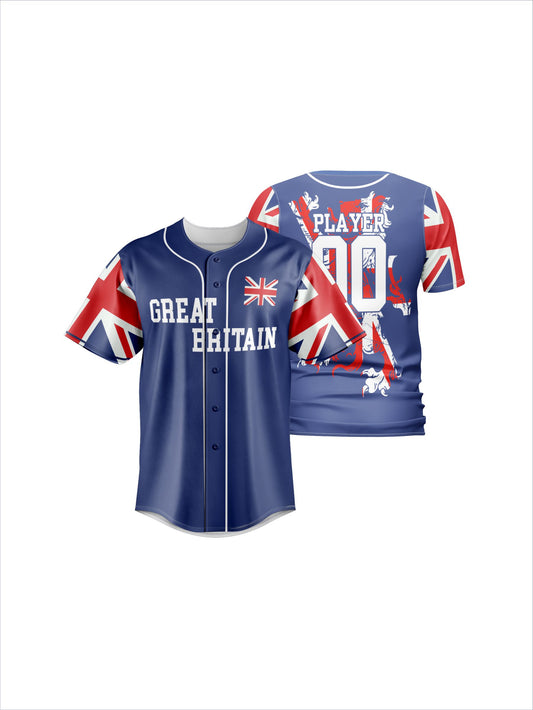 Team Great Britain Jersey - Navy