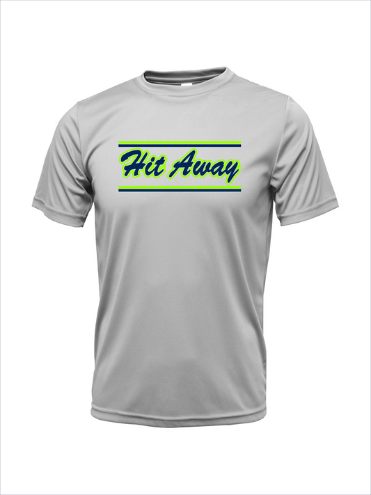 Hit Away Logo Short Sleeve Dri-Fit T-Shirt