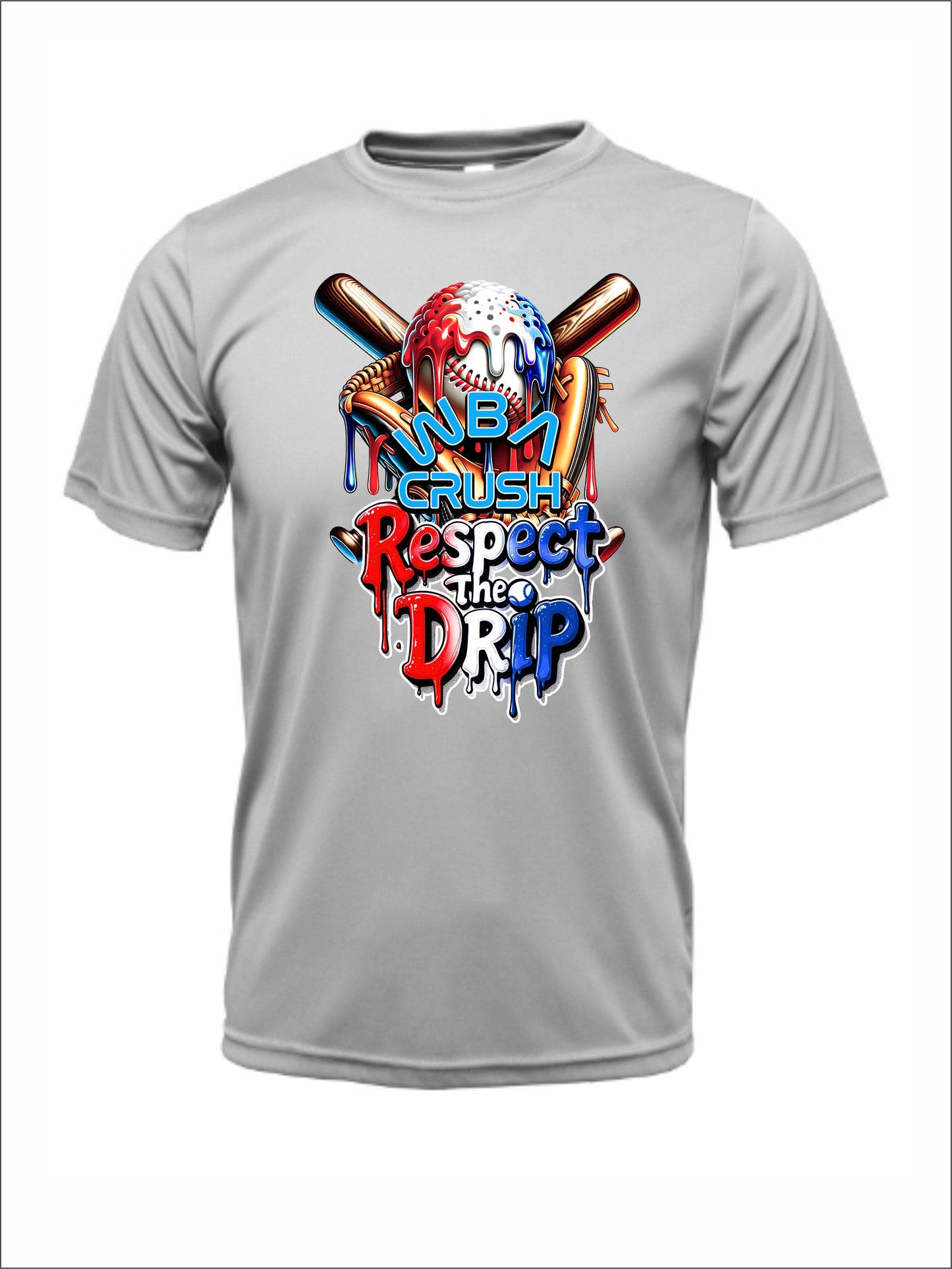 WBA Respect The Drip Short Sleeve Cotton T-shirt