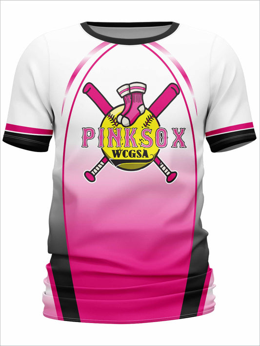Pink Sox Replica Jersey