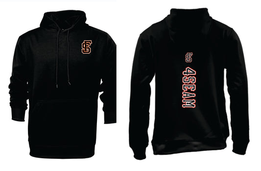 4Seam Baseball Cotton Hoodie