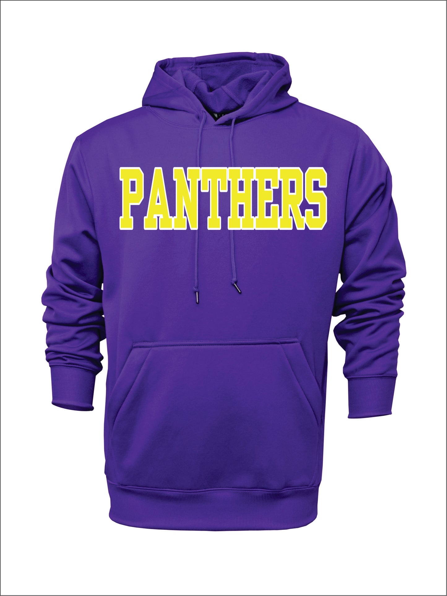 PANTHERS COTTON HOODIE W/ NAME AND NUMBER