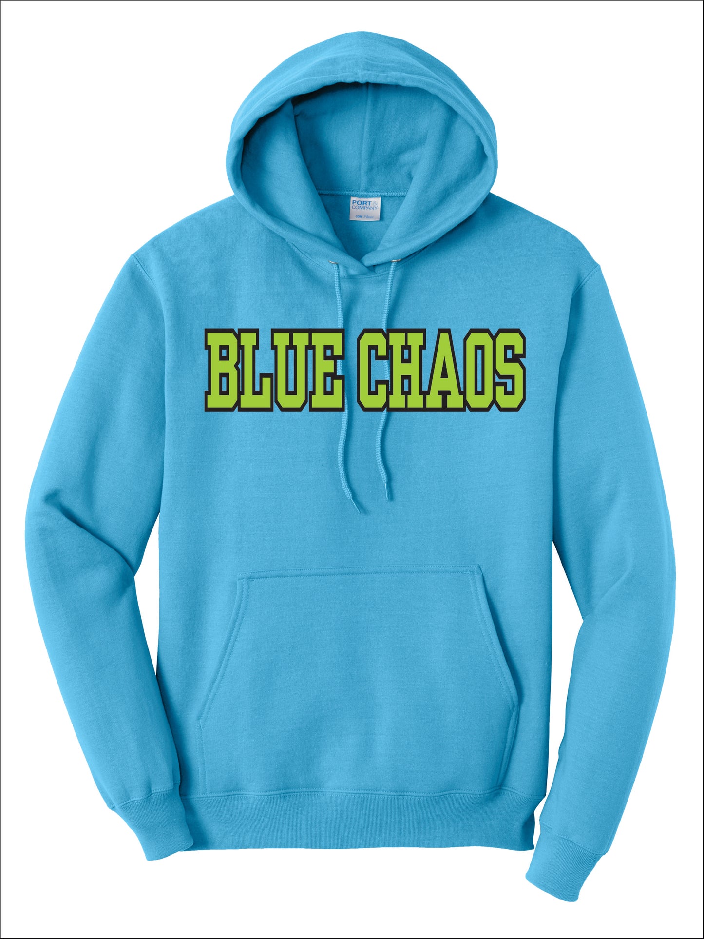 CHAOS COTTON HOODIE W/ NAME AND NUMBER