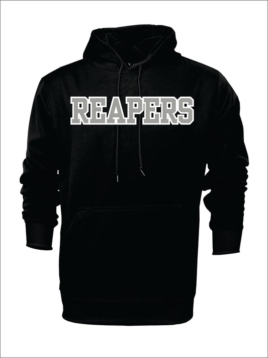 REAPERS COTTON HOODIE W/ NAME AND NUMBER