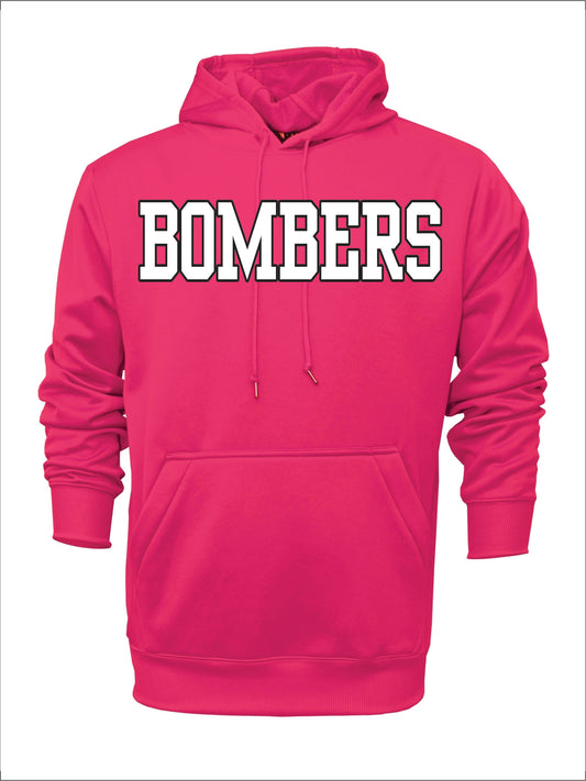 BOMBERS COTTON HOODIE W/ NAME AND NUMBER
