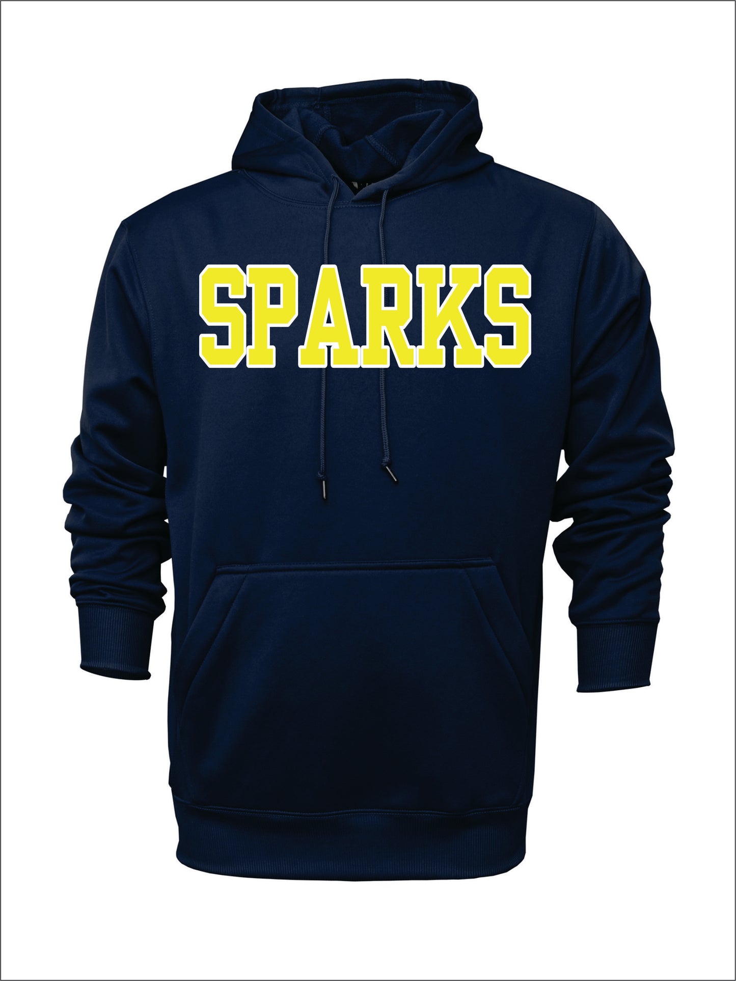 SPARKS COTTON HOODIE