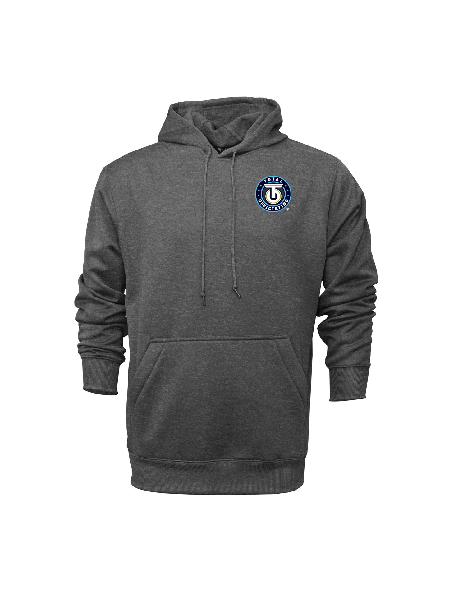 Leisure Polyester Hoodie w/ Embroidered Logo