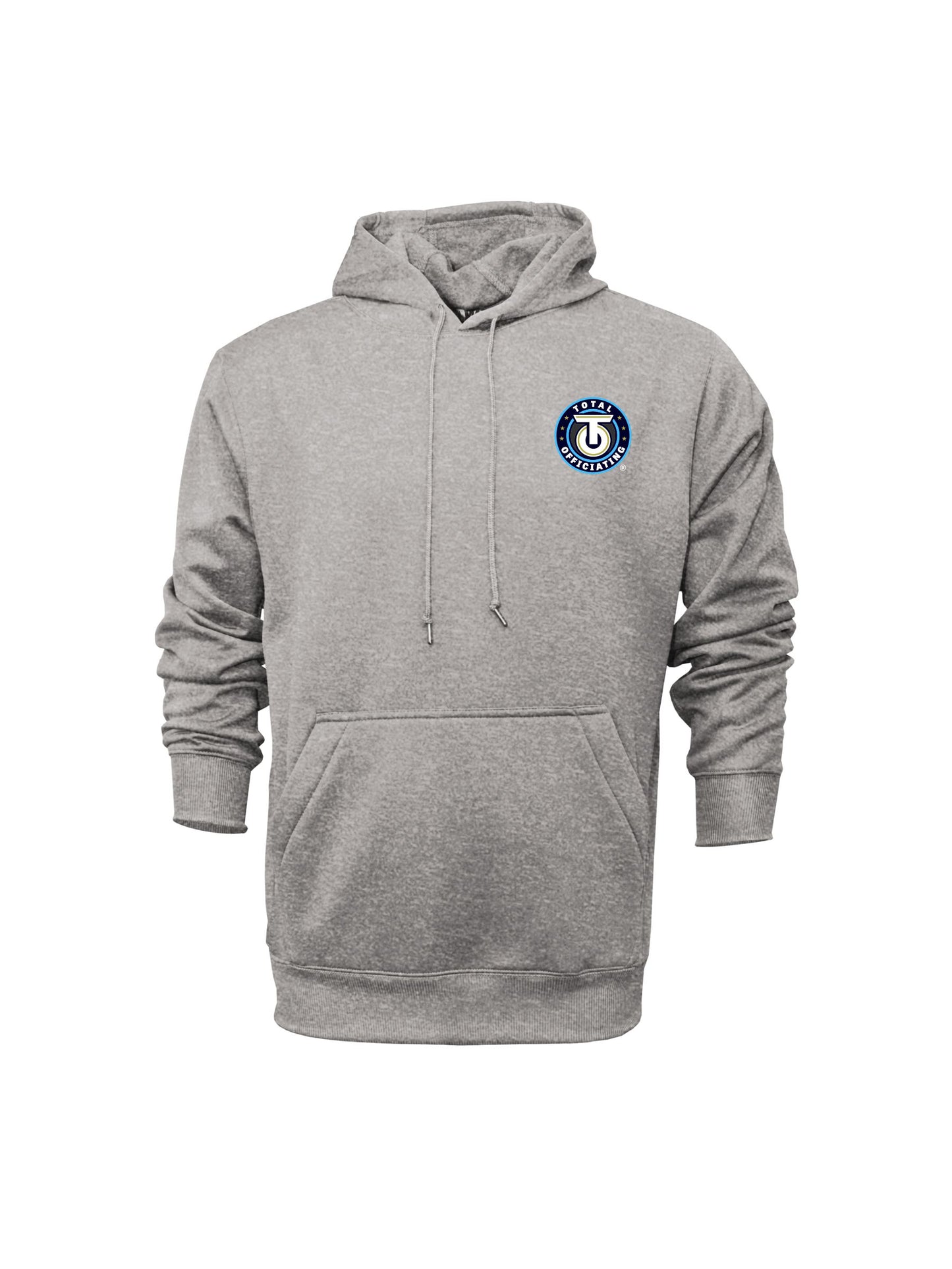 Leisure Polyester Hoodie w/ Embroidered Logo