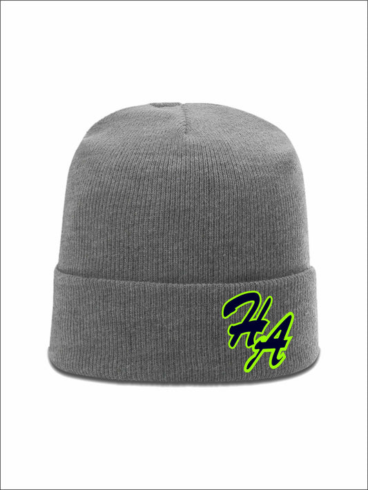 Hit Away Solid Beanie