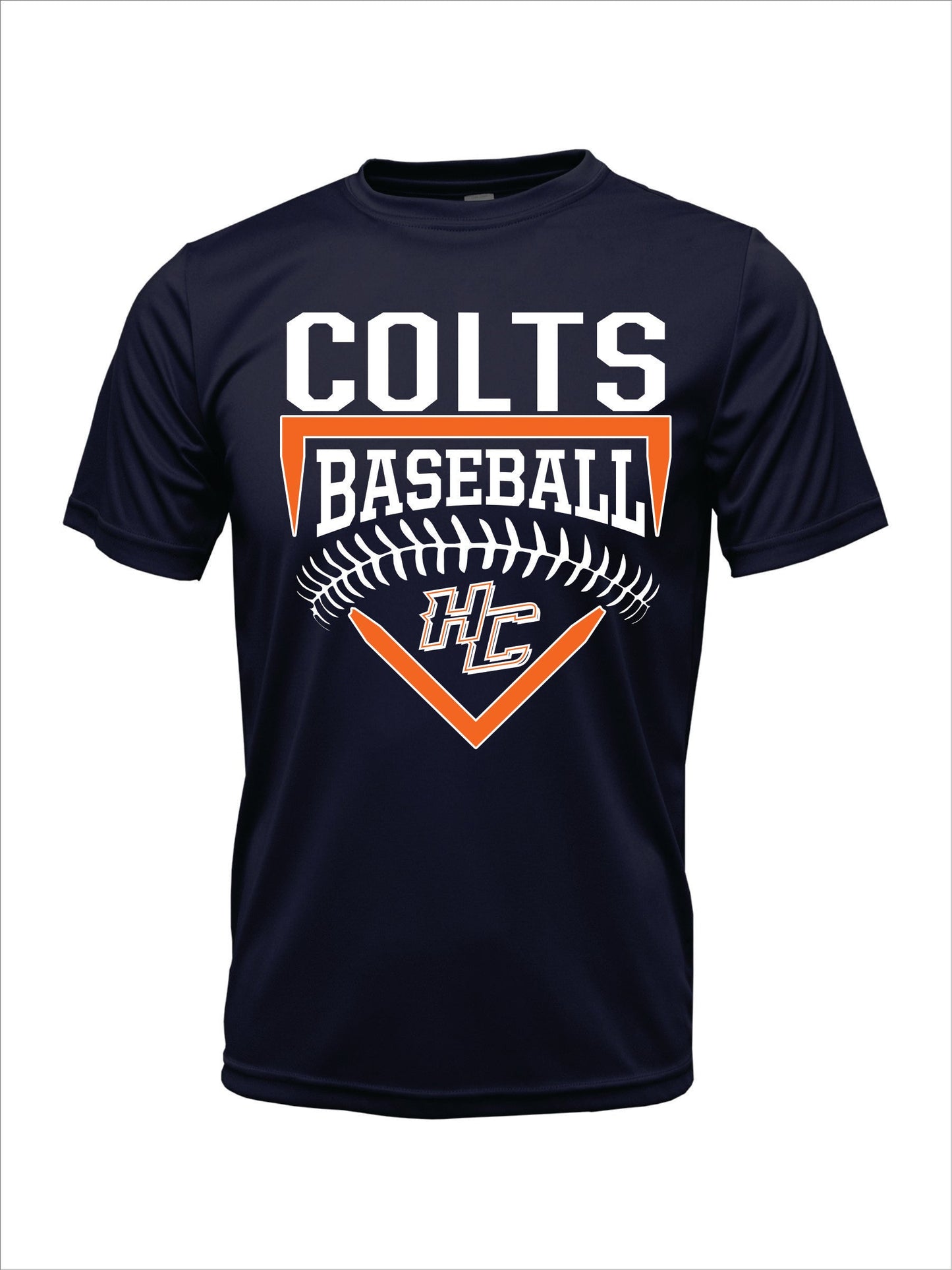 Colts "Home Plate Logo" Cotton T-shirt
