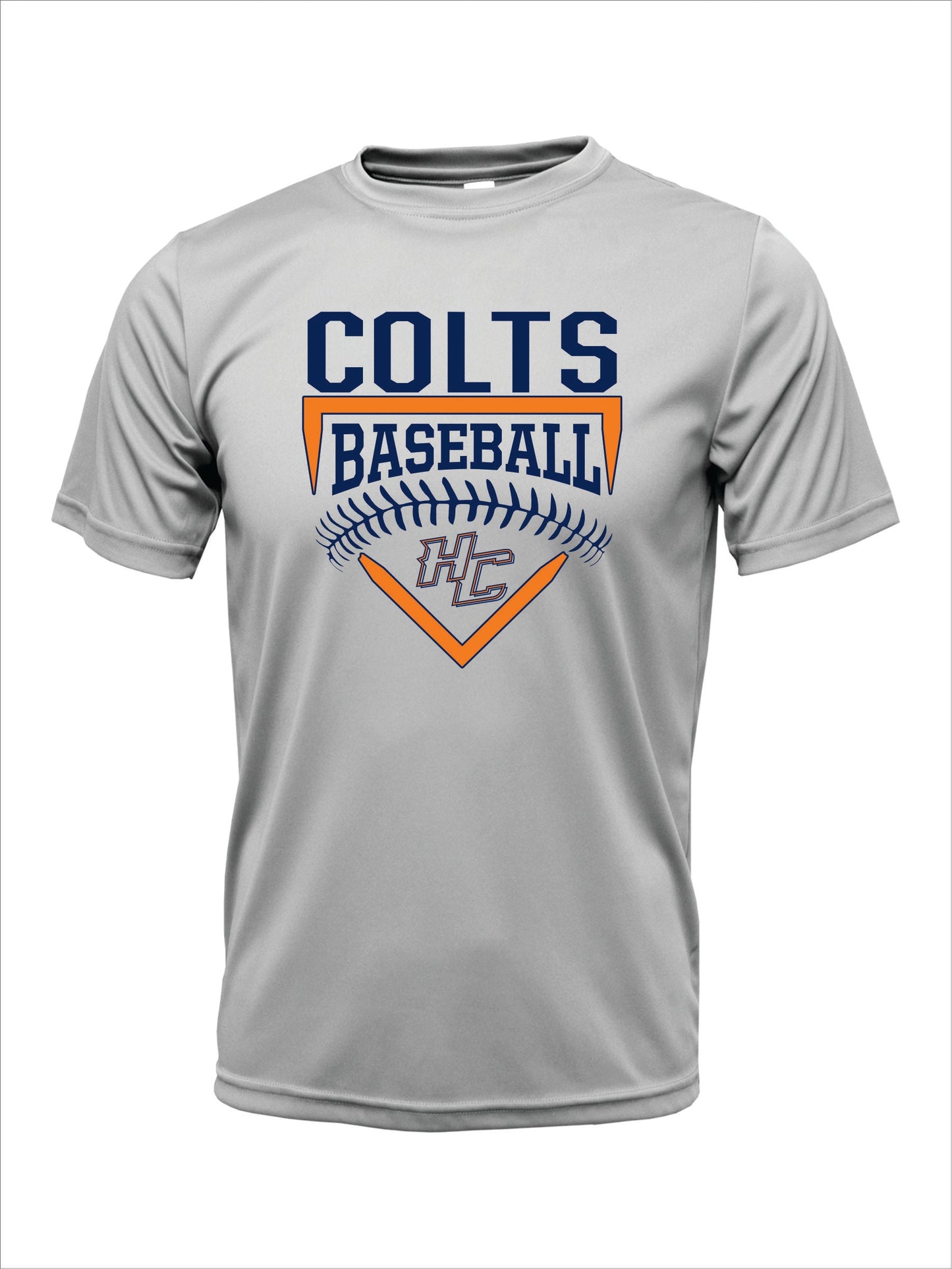 Colts "Home Plate Logo" Cotton T-shirt