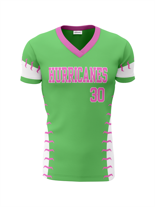 HURRICANES REPLICA JERSEY W/ NAME AND NUMBER