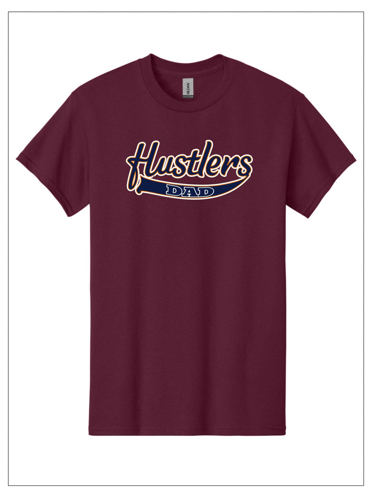 Hustlers 100% Cotton  Dad Tee