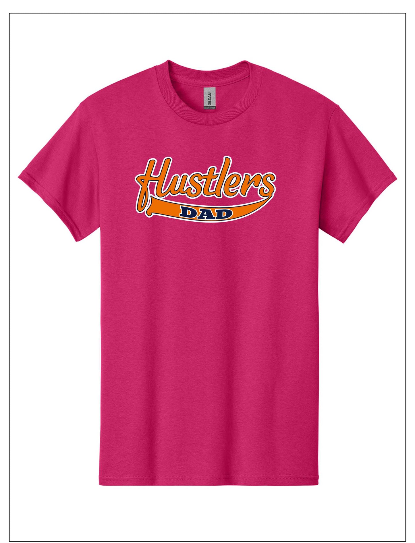 Hustlers 100% Cotton  Dad Tee