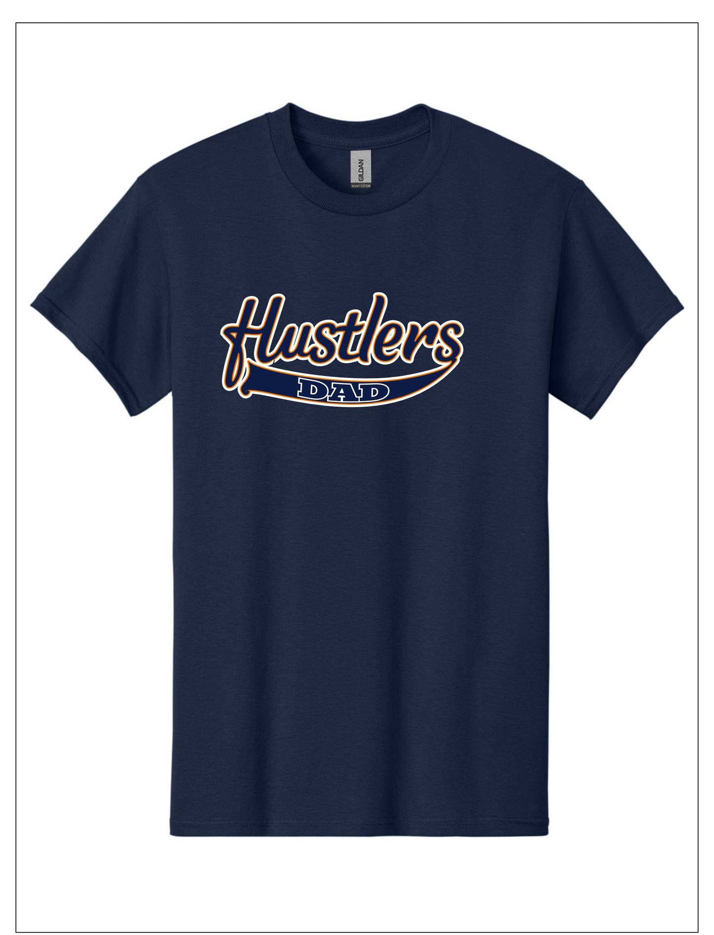 Hustlers 100% Cotton  Dad Tee
