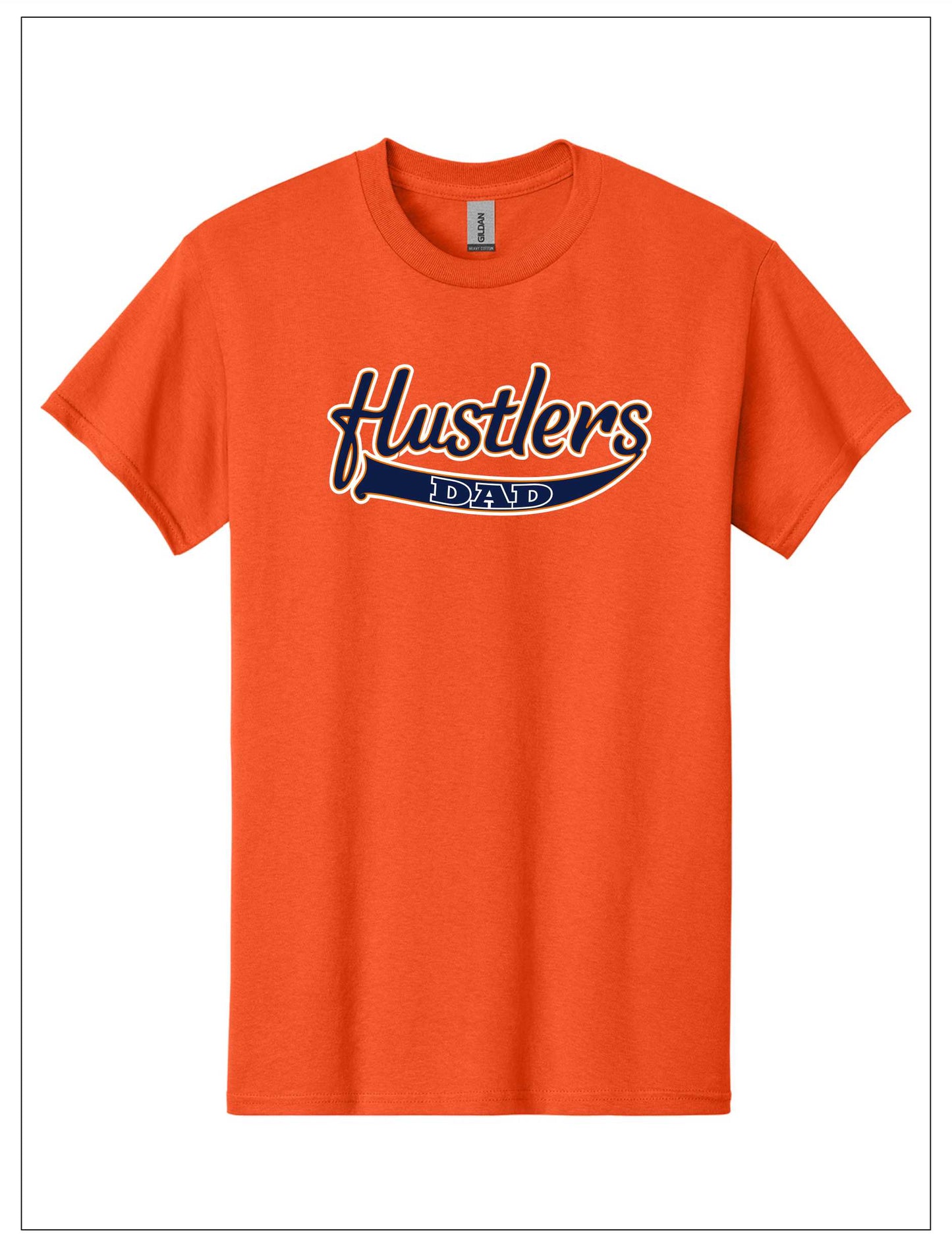 Hustlers 100% Cotton  Dad Tee