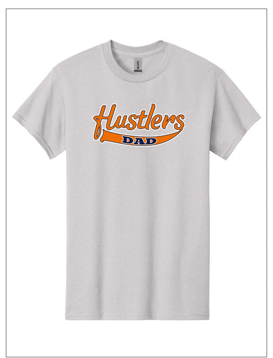 Hustlers 100% Cotton  Dad Tee