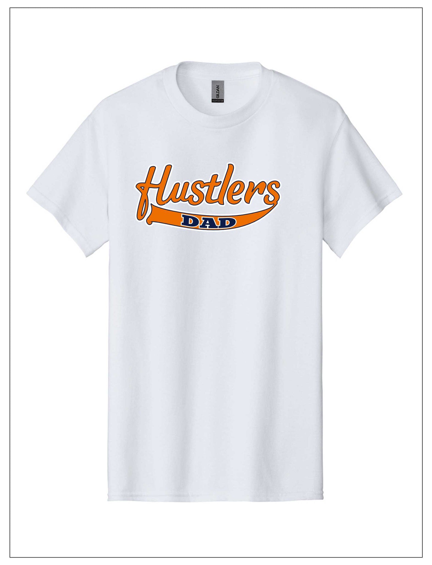 Hustlers 100% Cotton  Dad Tee