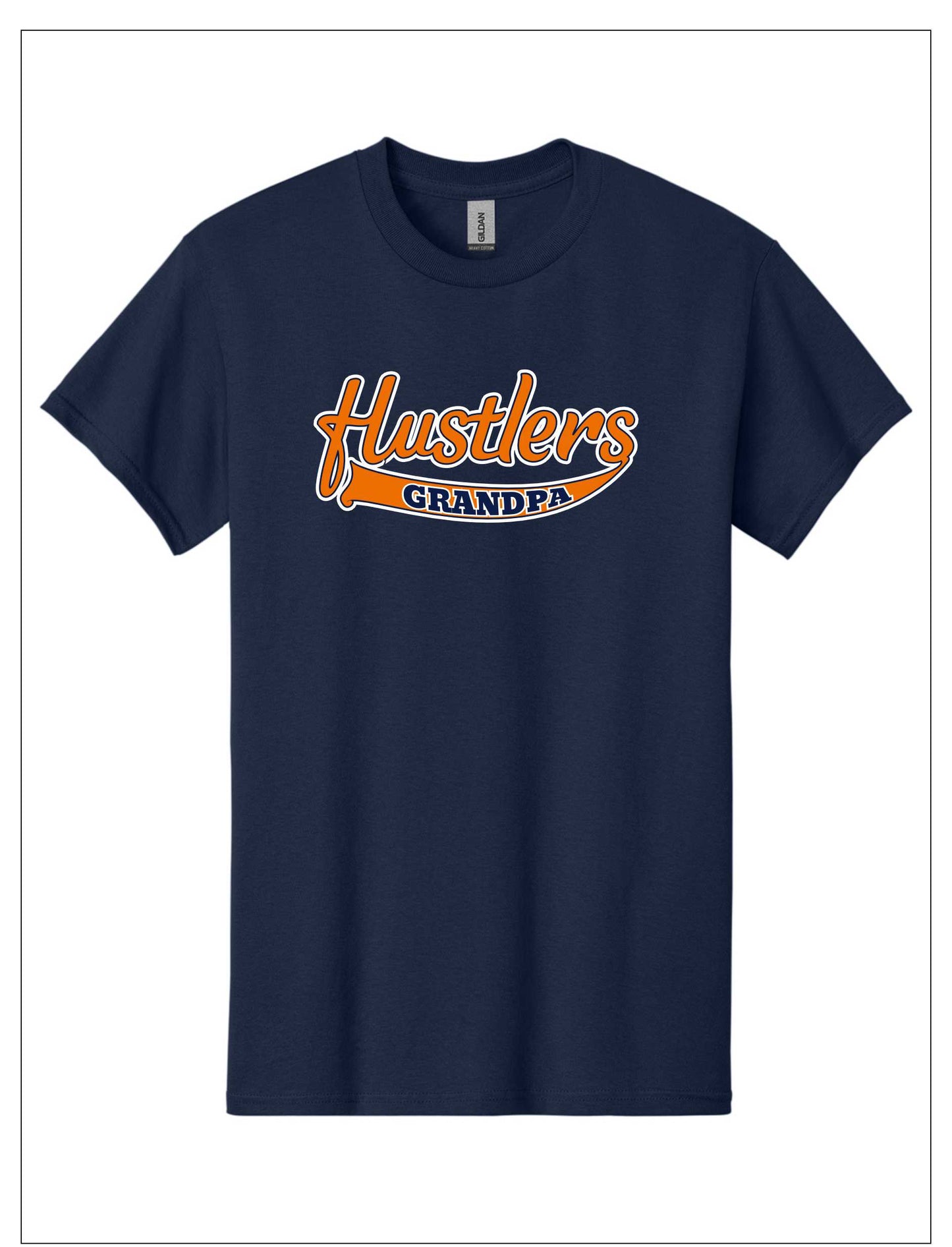 Hustlers 100% Cotton Grand Pa Tee
