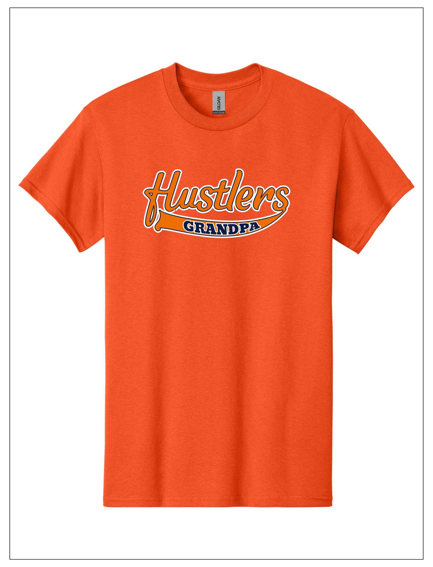 Hustlers 100% Cotton Grand Pa Tee