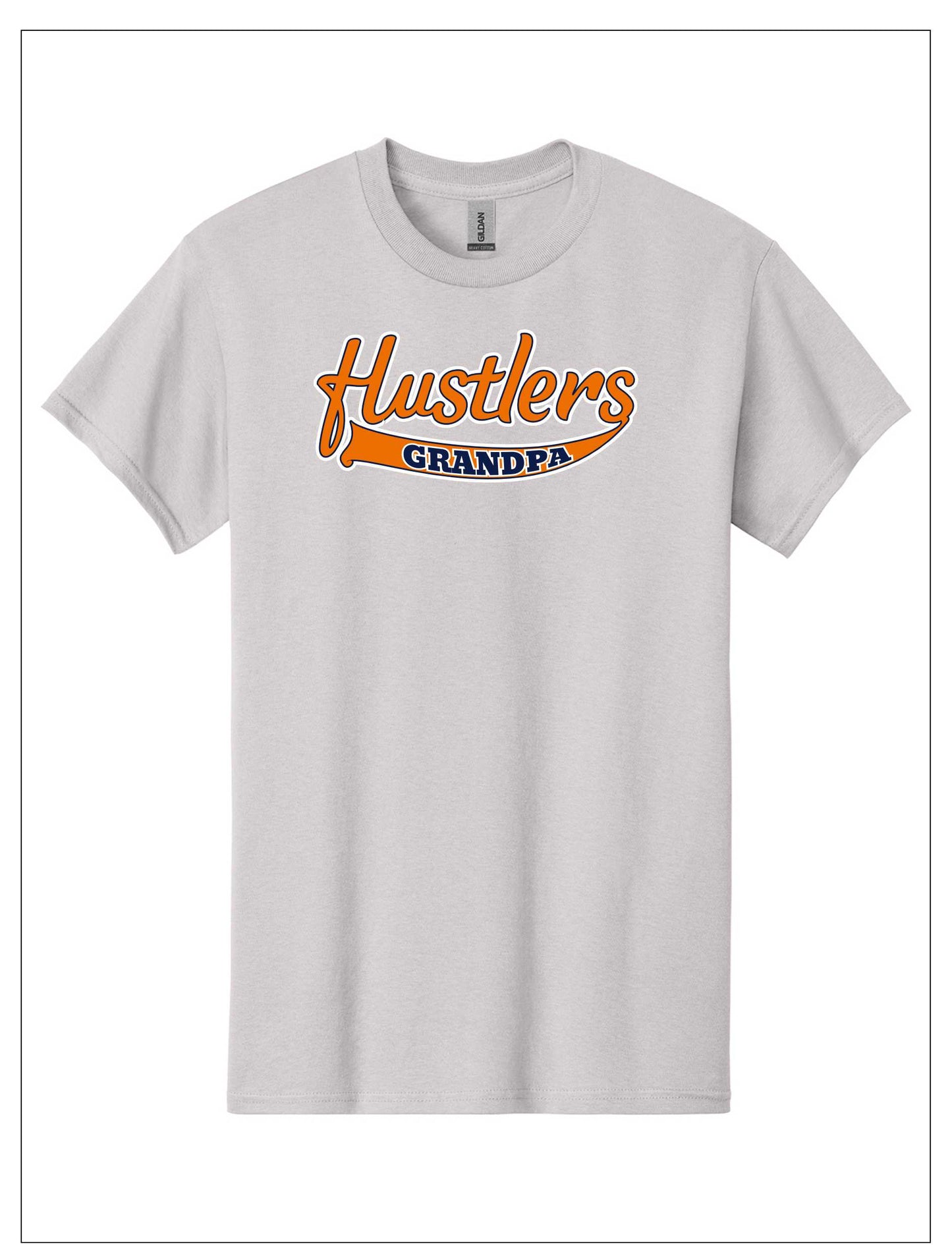 Hustlers 100% Cotton Grand Pa Tee