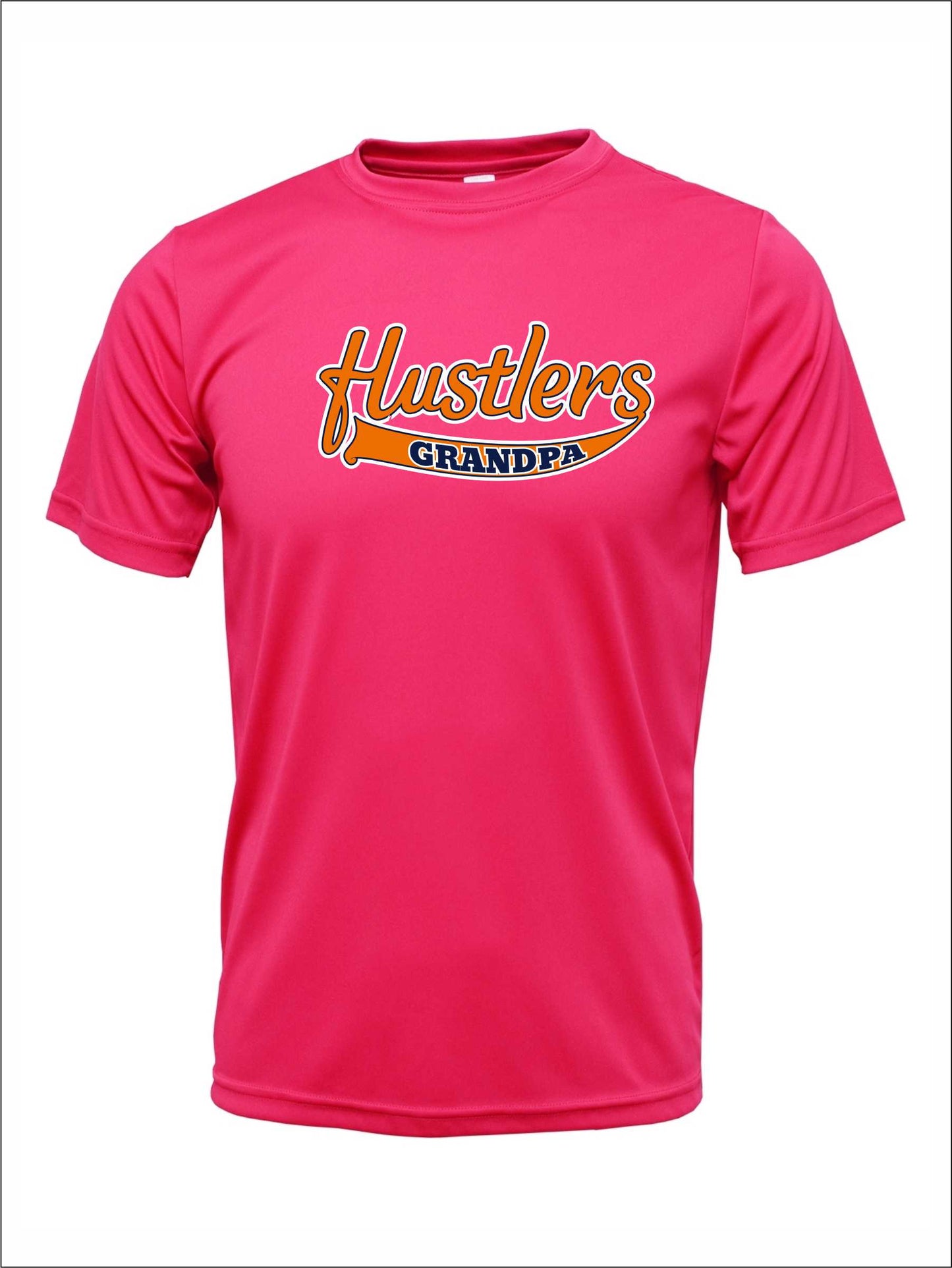 Hustlers  Grand Pa Tee Dri-Fit