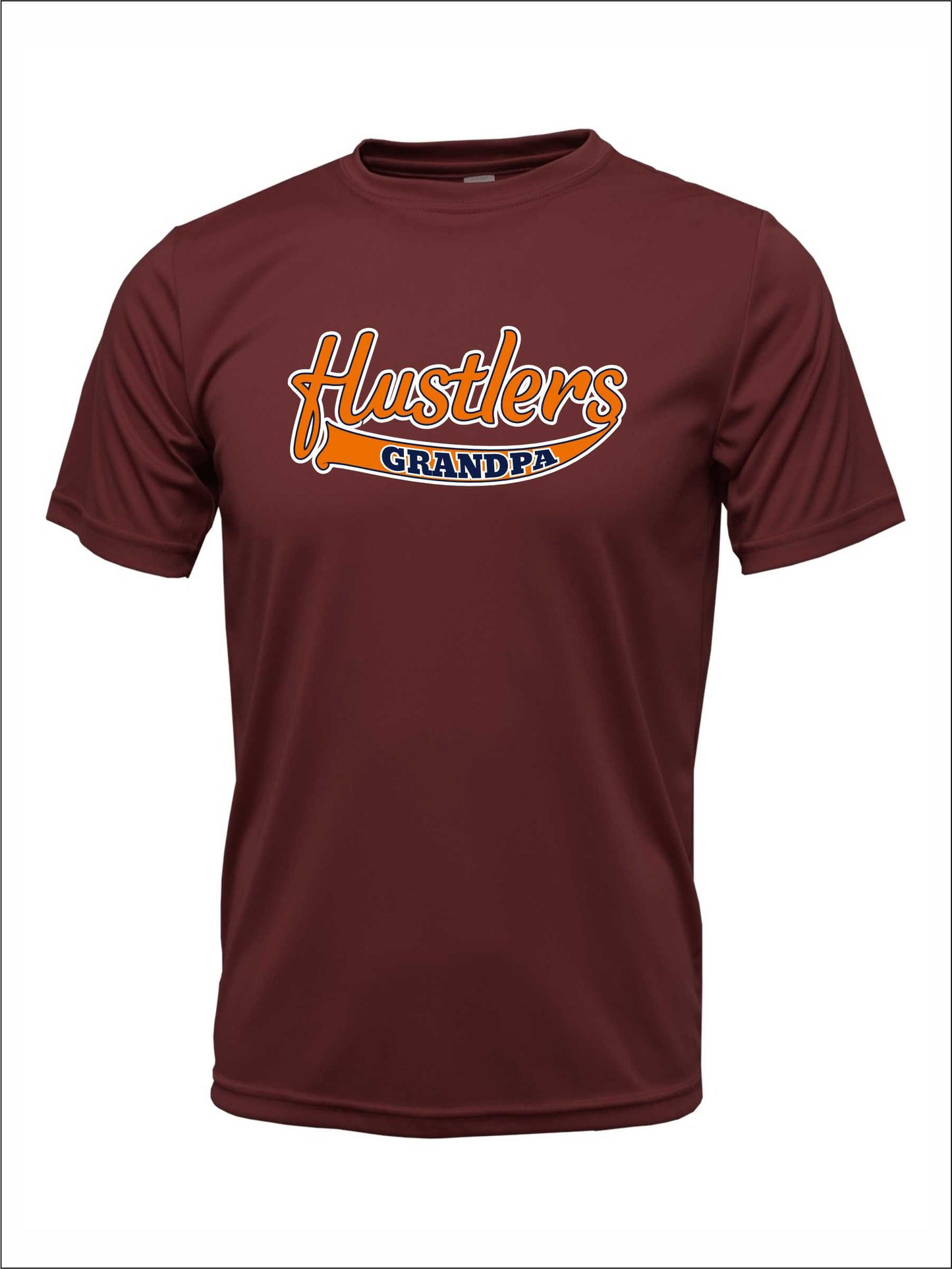 Hustlers  Grand Pa Tee Dri-Fit