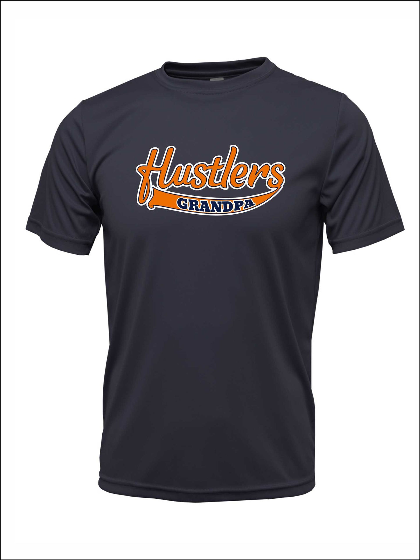 Hustlers  Grand Pa Tee Dri-Fit