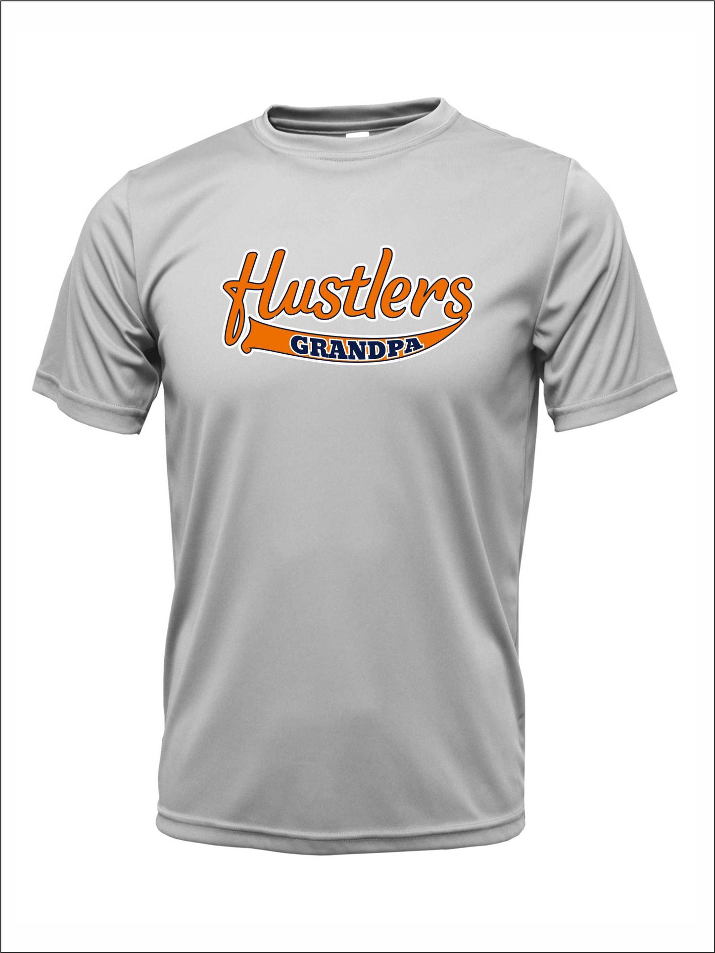 Hustlers  Grand Pa Tee Dri-Fit